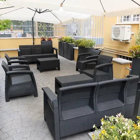 Hotel Astoria Golden Gate Roma